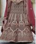 Picture of Stunning Maroon Lehenga Choli