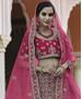 Picture of Beauteous Pink Lehenga Choli