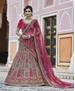 Picture of Sightly Pink Lehenga Choli