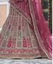 Picture of Sightly Pink Lehenga Choli