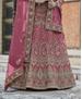 Picture of Bewitching Pink Lehenga Choli