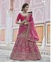 Picture of Lovely Pink Lehenga Choli