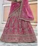 Picture of Lovely Pink Lehenga Choli