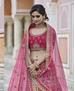 Picture of Lovely Pink Lehenga Choli