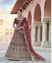 Picture of Ideal Maroon Lehenga Choli