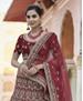 Picture of Ideal Maroon Lehenga Choli