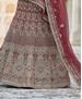 Picture of Ideal Maroon Lehenga Choli