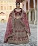 Picture of Magnificent Maroon Lehenga Choli