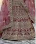 Picture of Magnificent Maroon Lehenga Choli