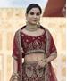 Picture of Fine Maroon Lehenga Choli