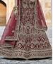 Picture of Fine Maroon Lehenga Choli