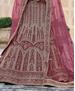 Picture of Sightly Maroon Lehenga Choli