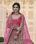 Picture of Magnificent Pink Lehenga Choli