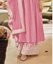 Picture of Admirable Pink Straight Cut Salwar Kameez