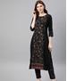 Picture of Appealing Black Kurtis & Tunic