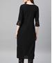 Picture of Appealing Black Kurtis & Tunic