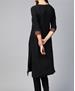 Picture of Statuesque Black Kurtis & Tunic