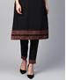 Picture of Statuesque Black Kurtis & Tunic