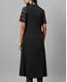 Picture of Resplendent Black Kurtis & Tunic