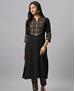 Picture of Excellent Black Kurtis & Tunic