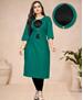 Picture of Gorgeous Green Kurtis & Tunic