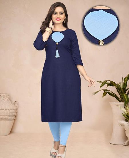 Picture of Comely Blue Kurtis & Tunic