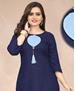 Picture of Comely Blue Kurtis & Tunic