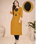 Picture of Grand Yellow Kurtis & Tunic