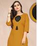 Picture of Grand Yellow Kurtis & Tunic