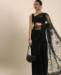 Picture of Elegant Black Casual Saree