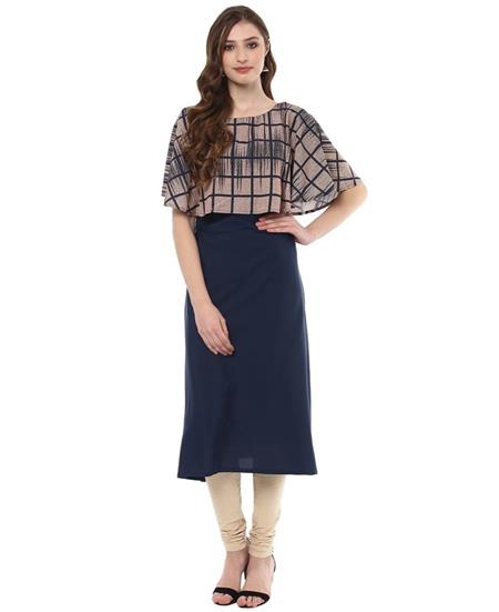 Picture of Classy Blue Kurtis & Tunic