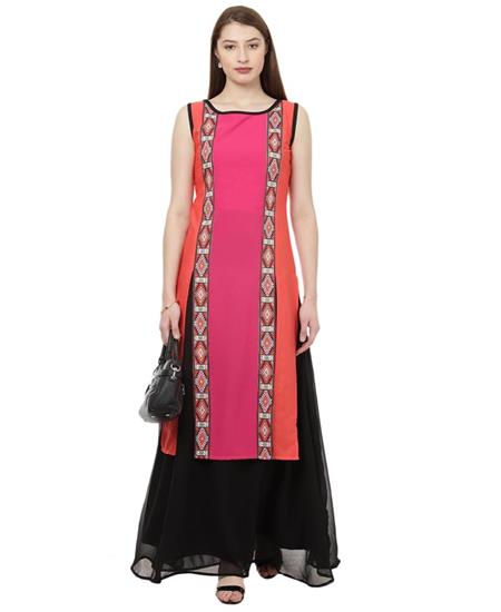 Picture of Amazing Pink Kurtis & Tunic