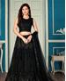 Picture of Pleasing Black Lehenga Choli