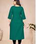 Picture of Enticing Green Kurtis & Tunic