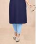 Picture of Well Formed Blue Kurtis & Tunic