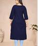 Picture of Well Formed Blue Kurtis & Tunic