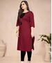 Picture of Excellent Maroon Kurtis & Tunic