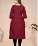 Picture of Excellent Maroon Kurtis & Tunic