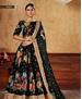 Picture of Sightly Black Lehenga Choli