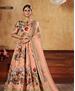 Picture of Nice Peach Lehenga Choli