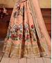 Picture of Nice Peach Lehenga Choli