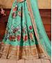 Picture of Graceful Green Lehenga Choli