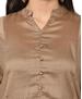 Picture of Well Formed Brown Kurtis & Tunic