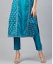 Picture of Charming Peacock Blue Kurtis & Tunic