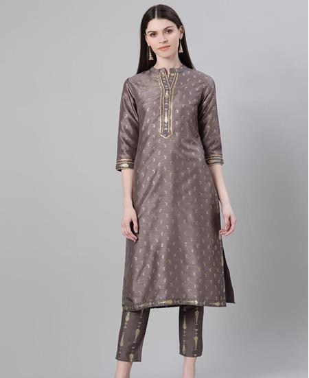 Picture of Pretty Grey Kurtis & Tunic