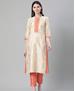 Picture of Bewitching Cream Kurtis & Tunic