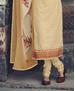 Picture of Charming Beige Straight Cut Salwar Kameez