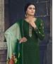 Picture of Ravishing Green Straight Cut Salwar Kameez