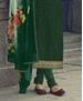 Picture of Ravishing Green Straight Cut Salwar Kameez