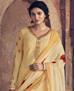 Picture of Fascinating Yellow Straight Cut Salwar Kameez